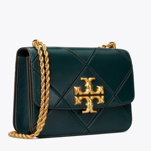 Tory Burch Bags Tory Burch Eleanor Quilted Convertible Shoulder Bag